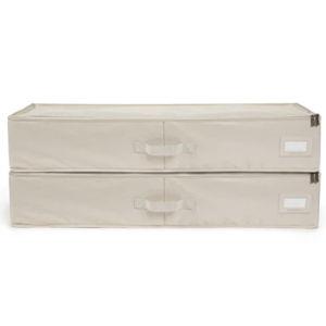 Underbed Storage Bag | Coverstore 2 piece set