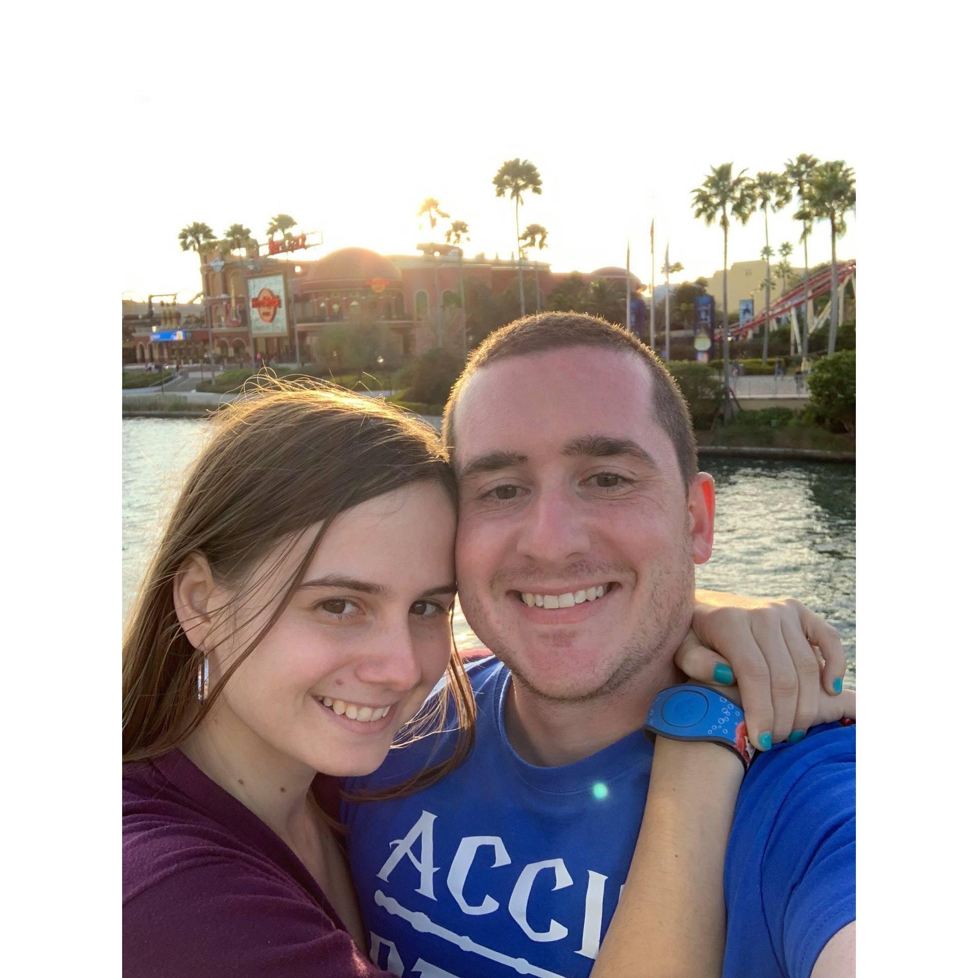 Universal Studios Trip #2 January 2018