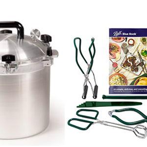 All American 21 Quart Pressure Canning Kit
