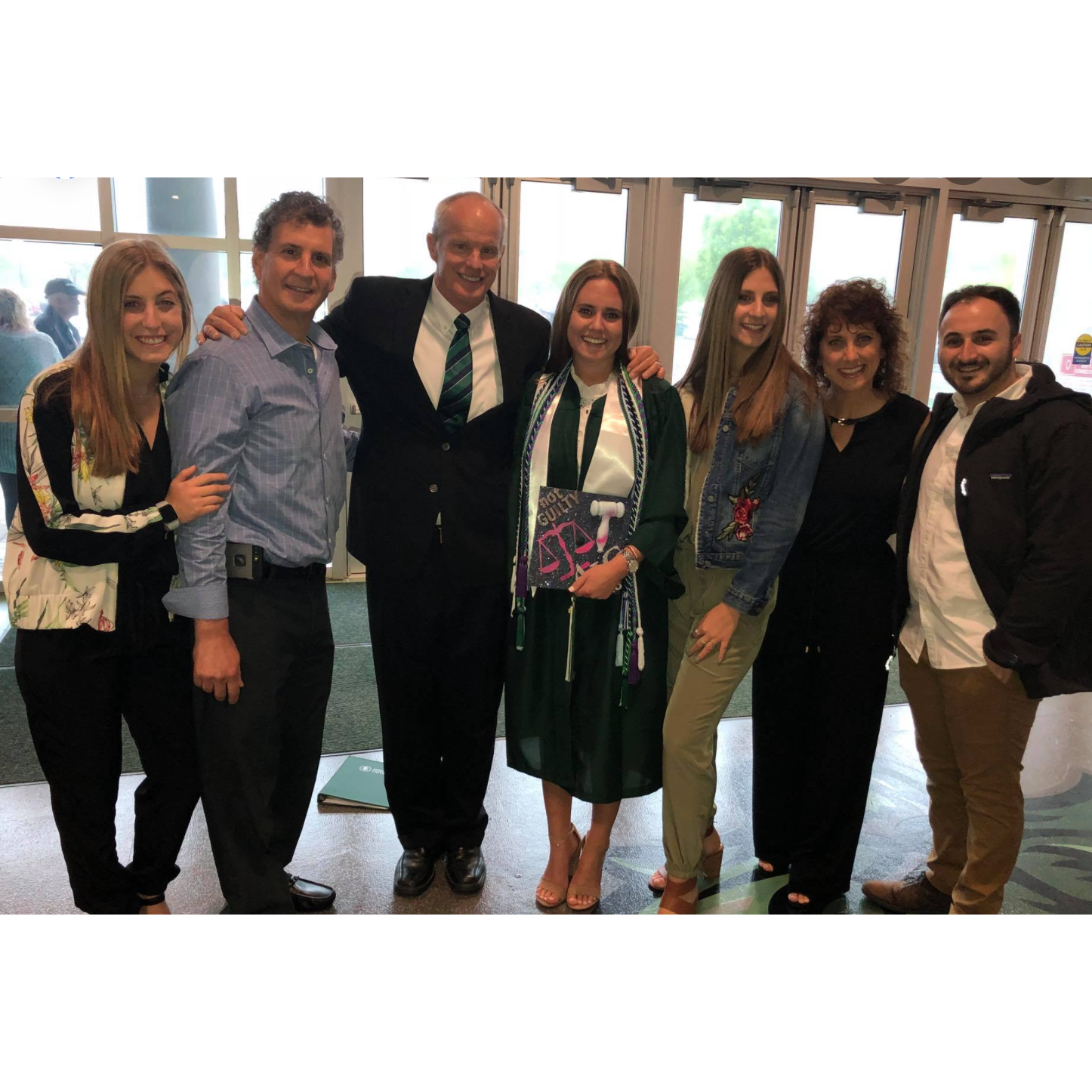 Amanda graduates Binghamton, May 2018.