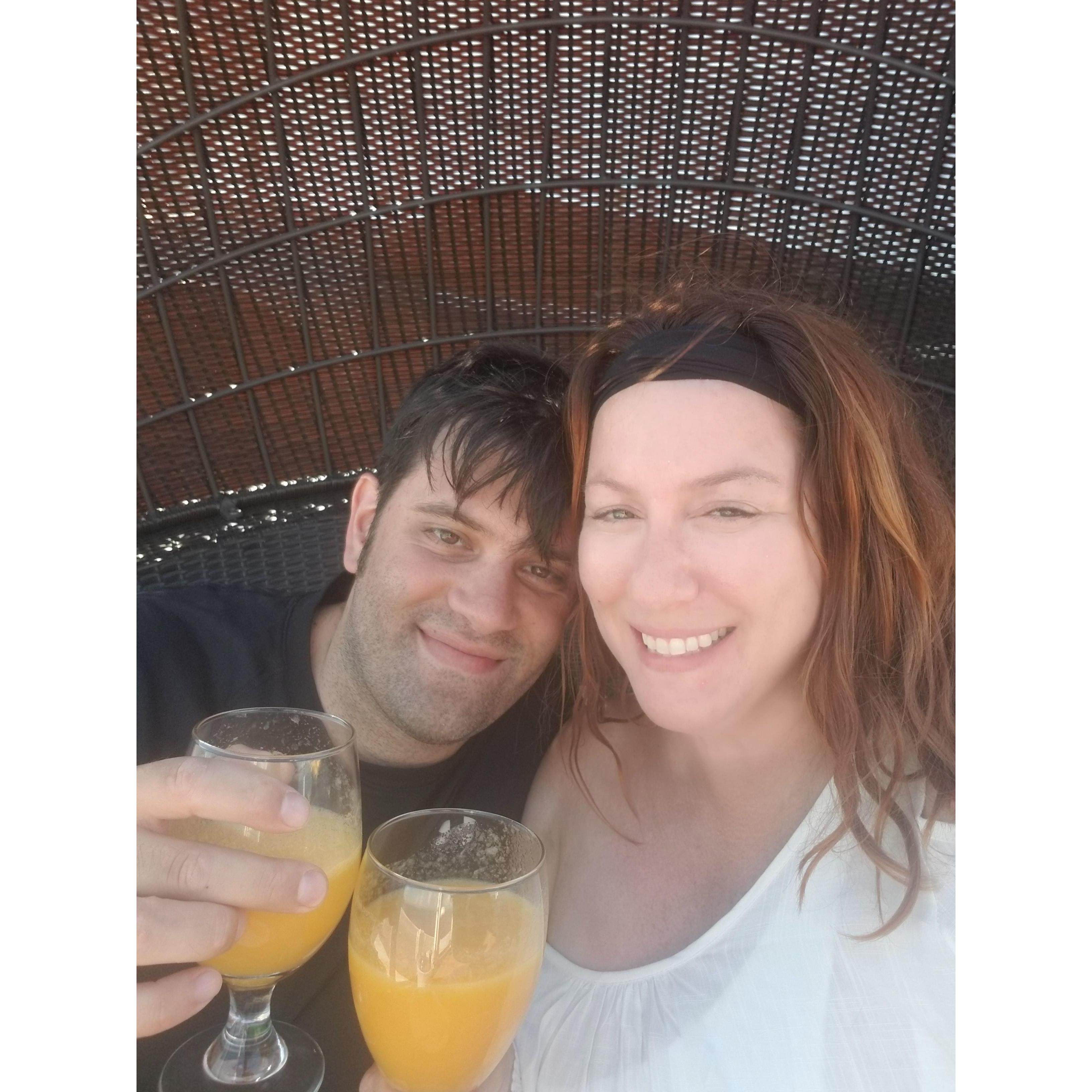 July 2019 cruise to Puerto Rico, Grand Turk & St. Thomas.  Jack without a beard looks so weird.  Hey, that rhymes!