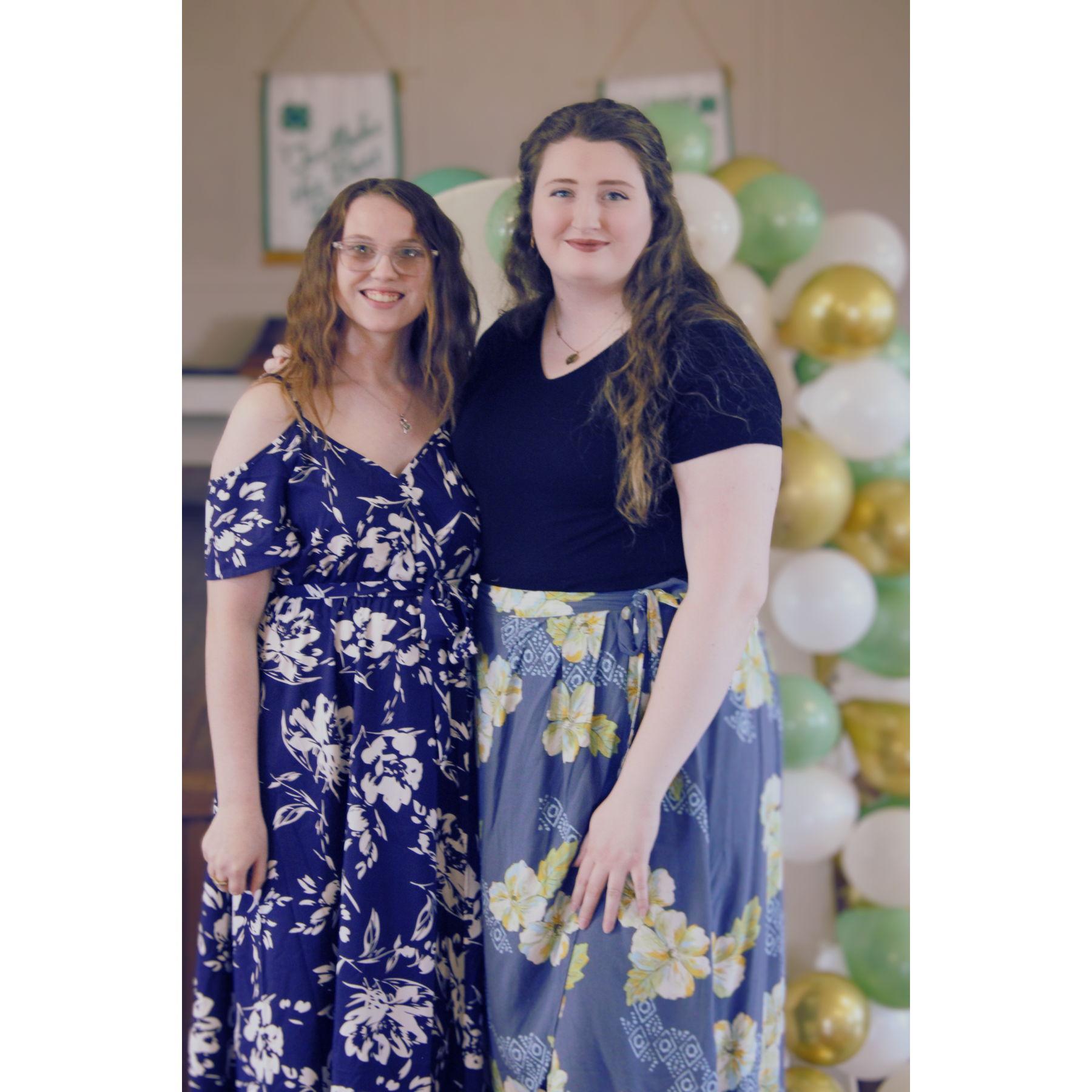 Bridal Shower Kristina with Anna