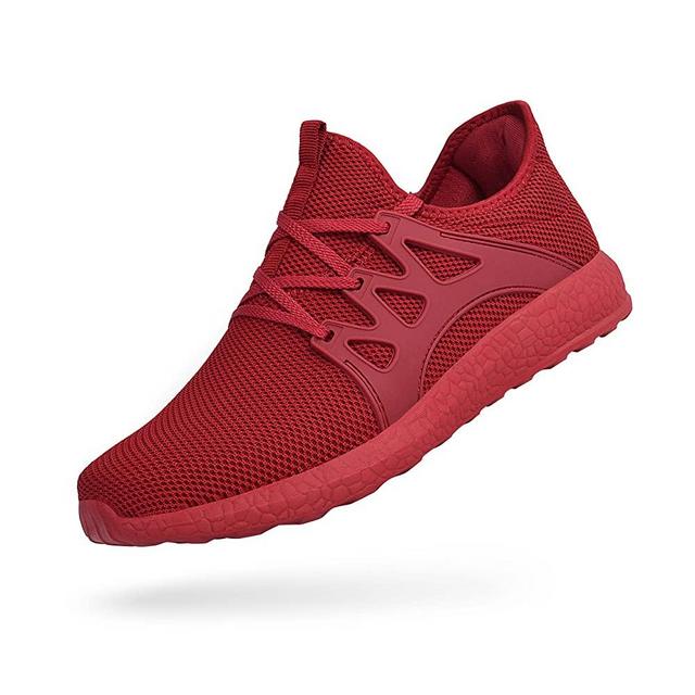 Biacolum Mens Non Slip Running Shoes Breathable Lightweight Sneakers Slip Resistant Athletic Sports Gym Work Tennis Shoes…