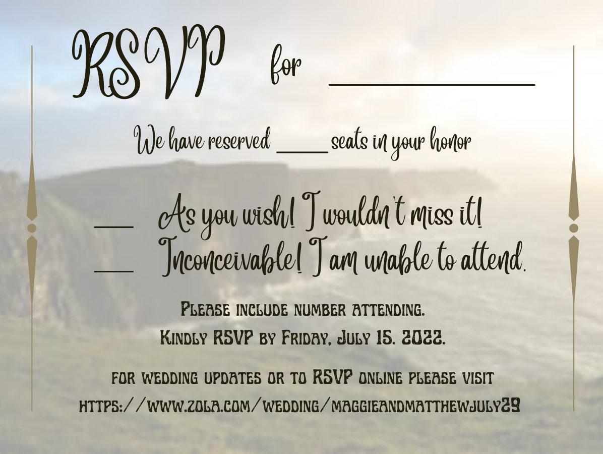 The Wedding Website of Maggie Hendrickson and Matthew Fisk