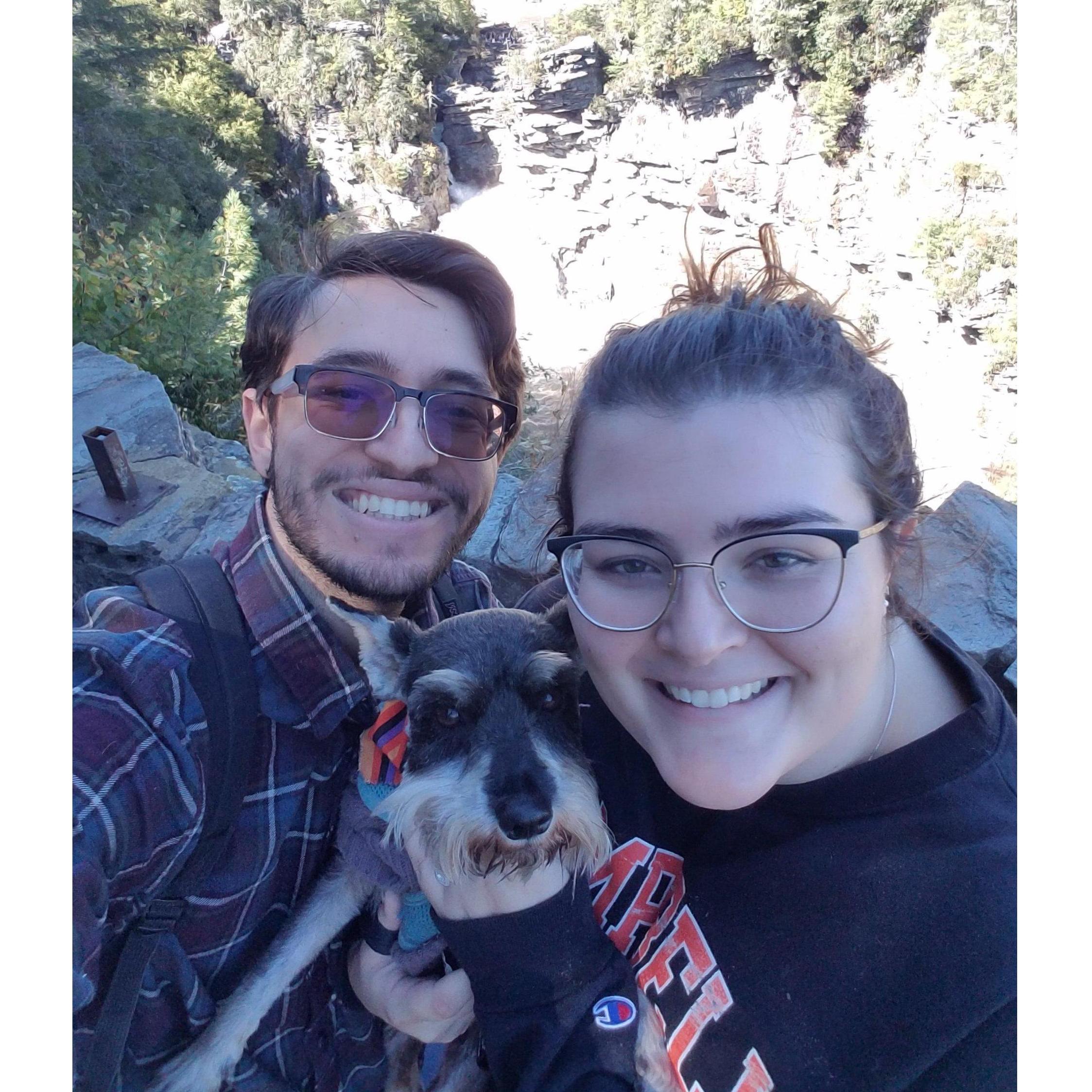 NC Mountains, Ft. Frodo Byrd (soon to be an Atik), October 2018
