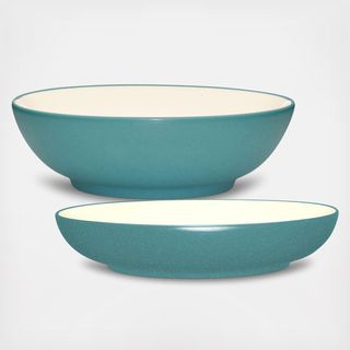 Colorwave 2-Piece Serving Bowl