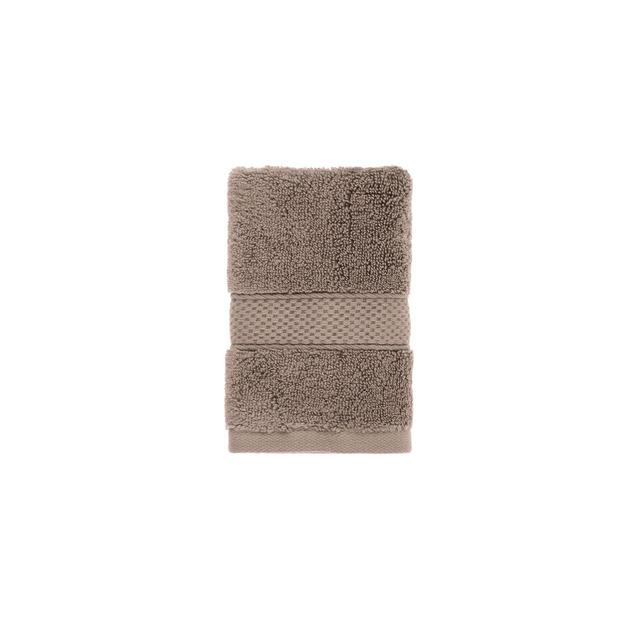 O&O by Olivia & Oliver™ Turkish Modal Washcloth in Taupe