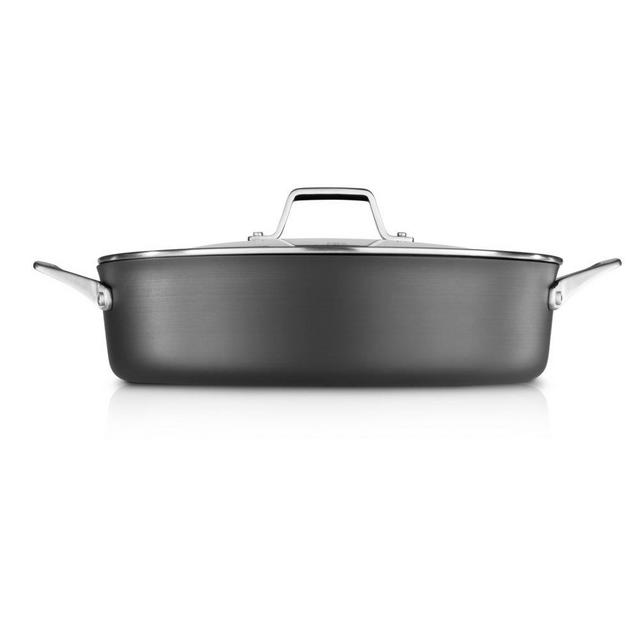 Calphalon Premier™ Hard-Anodized Nonstick 7-Quart Sauteuse & Cover