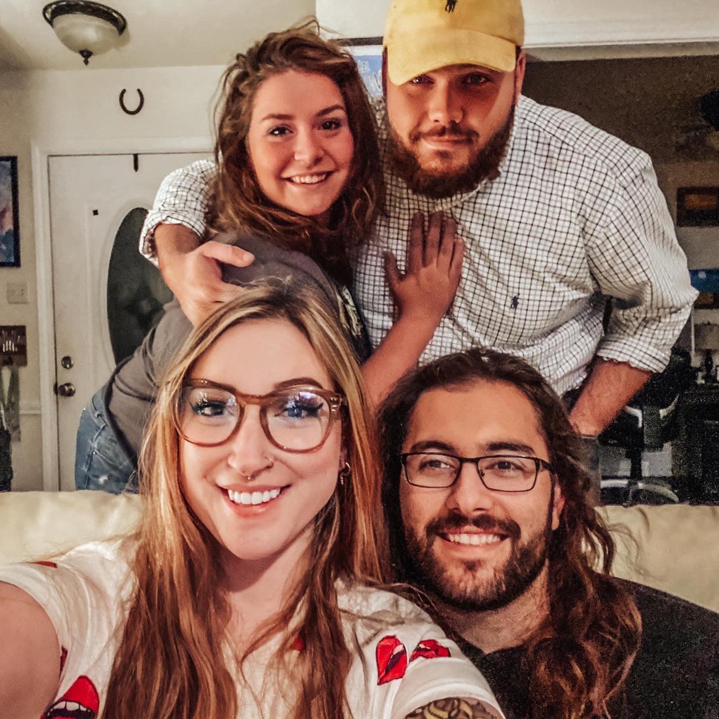 Our first double date