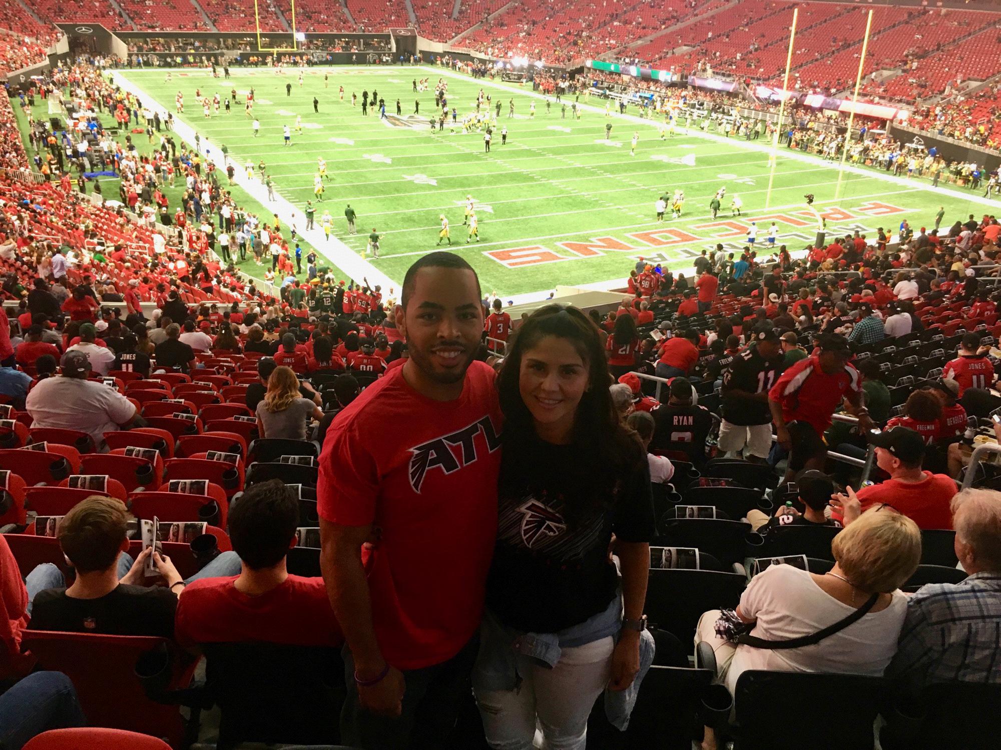 Mercedes-Benz Stadium, Atlanta, GA
Atlanta Falcons vs Green Bay Packers
September 2017