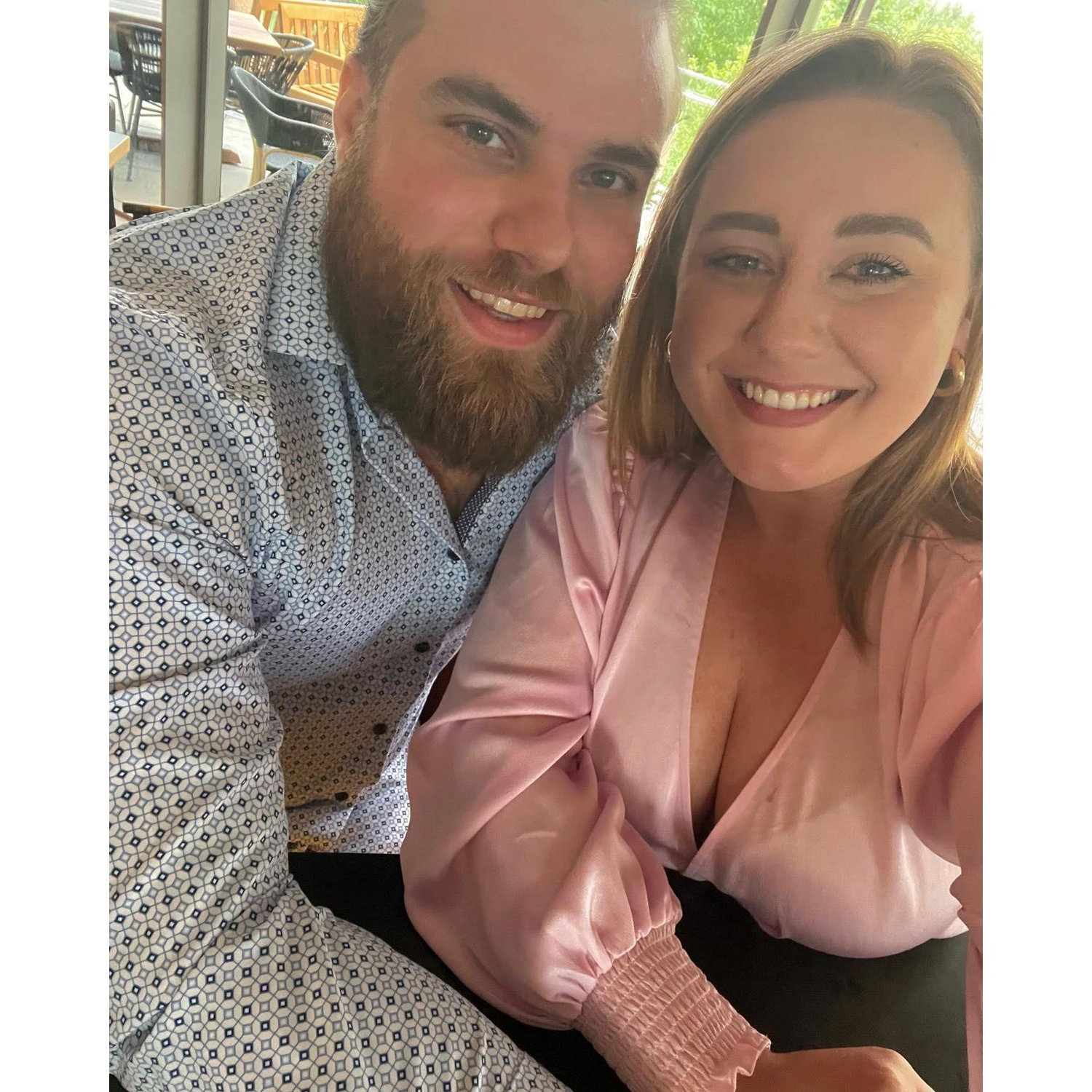 Our first picture together!