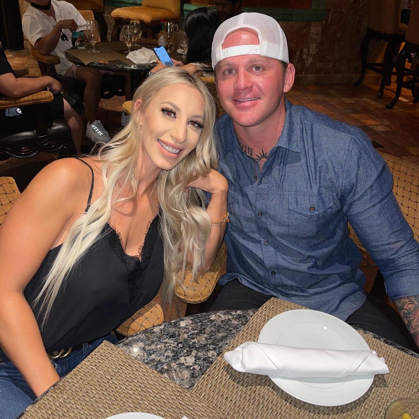 Napa Bistro; our favorite date night spot, and where Chase proposed!
