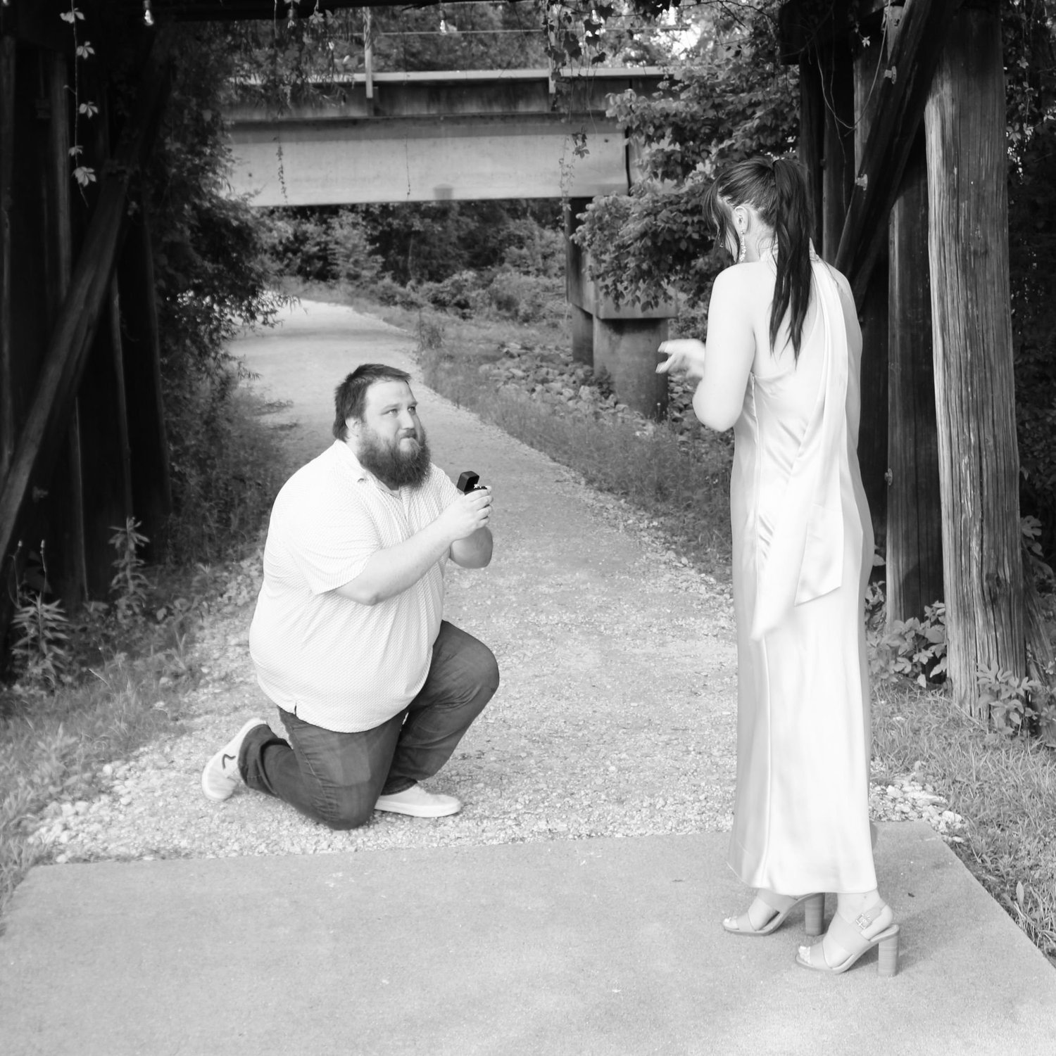 Said "YES" before I even saw the ring
