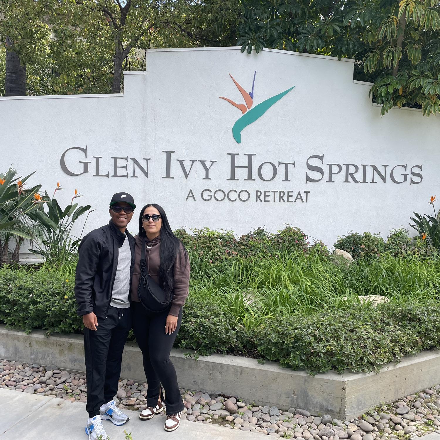 Spa day at Glen Ivy