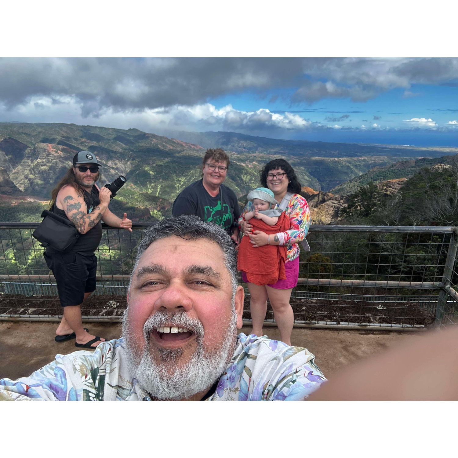 May 2025. Waimea Canyon, Kauai. Family trip to Kauai.