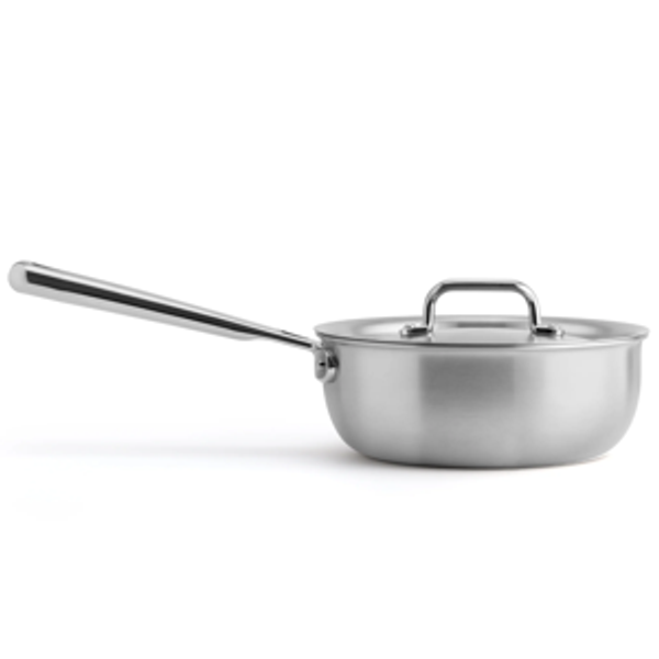 Stainless Steel Saucier 3 qt