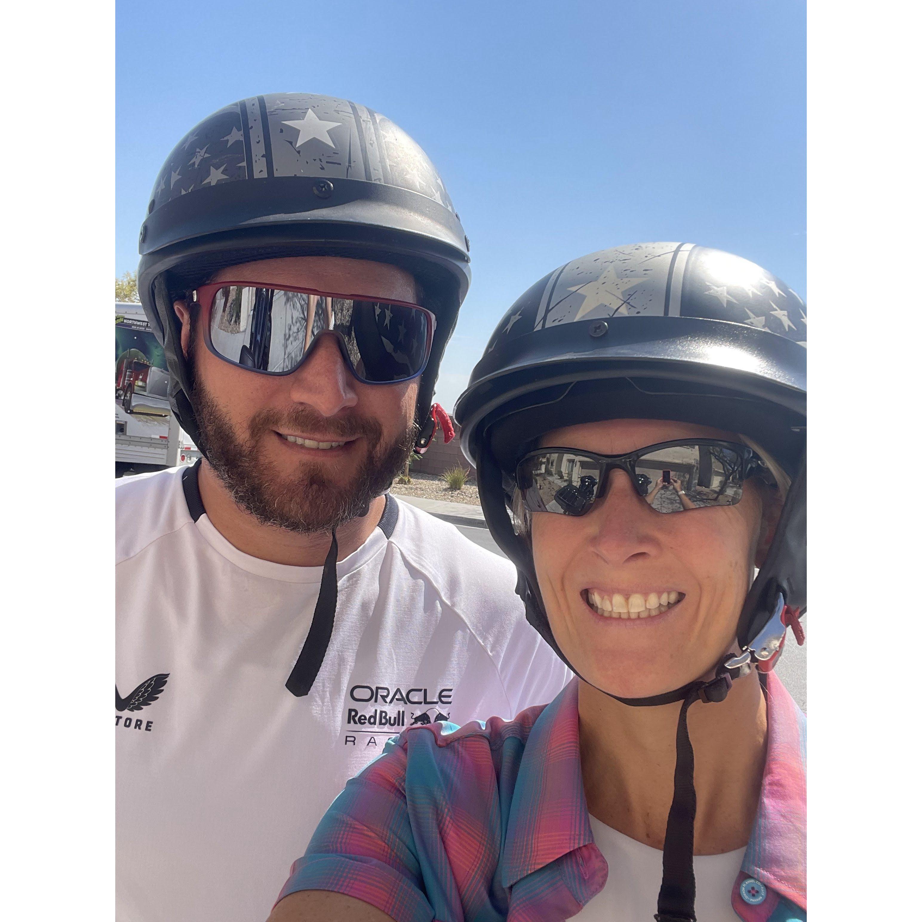 Vegas Motorcycle Fiasco