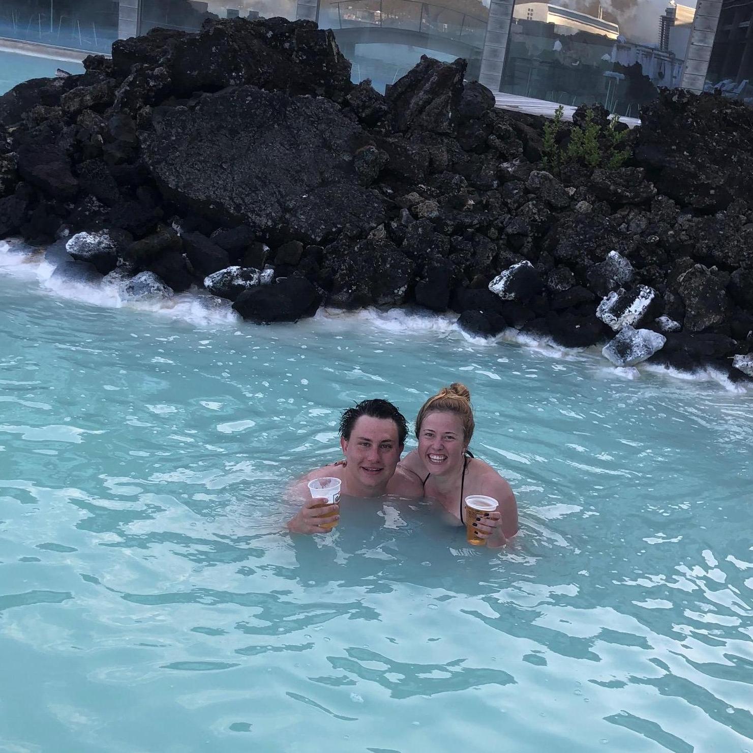 The ultimate bath - Blue Lagoon, Iceland - May 2018