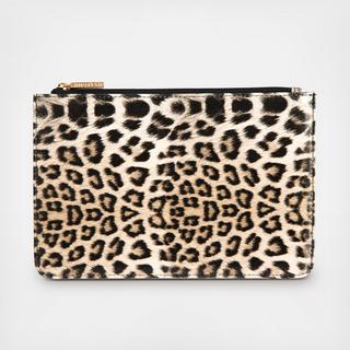 Leopard Zip Pouch