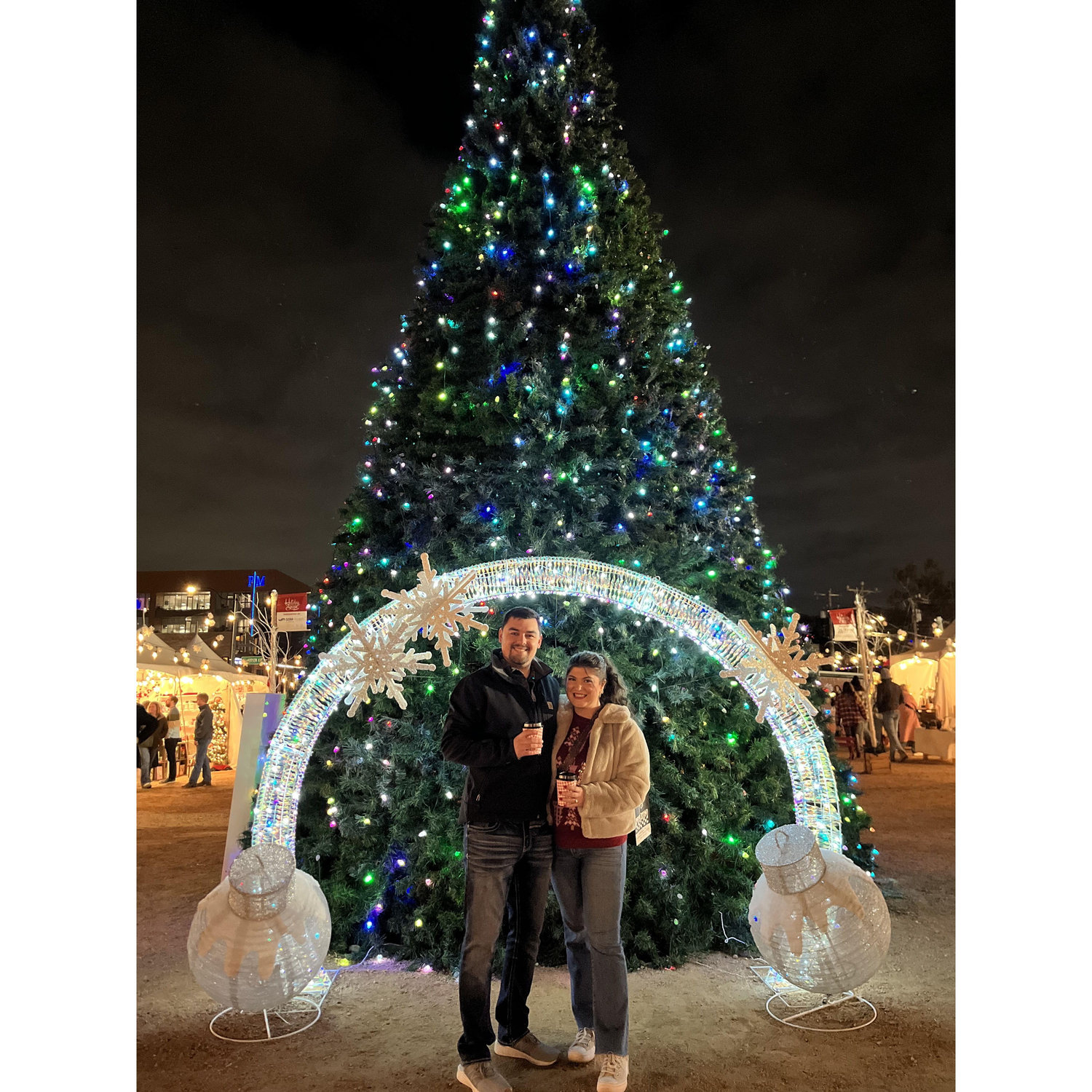 2024: First Christmas engaged!