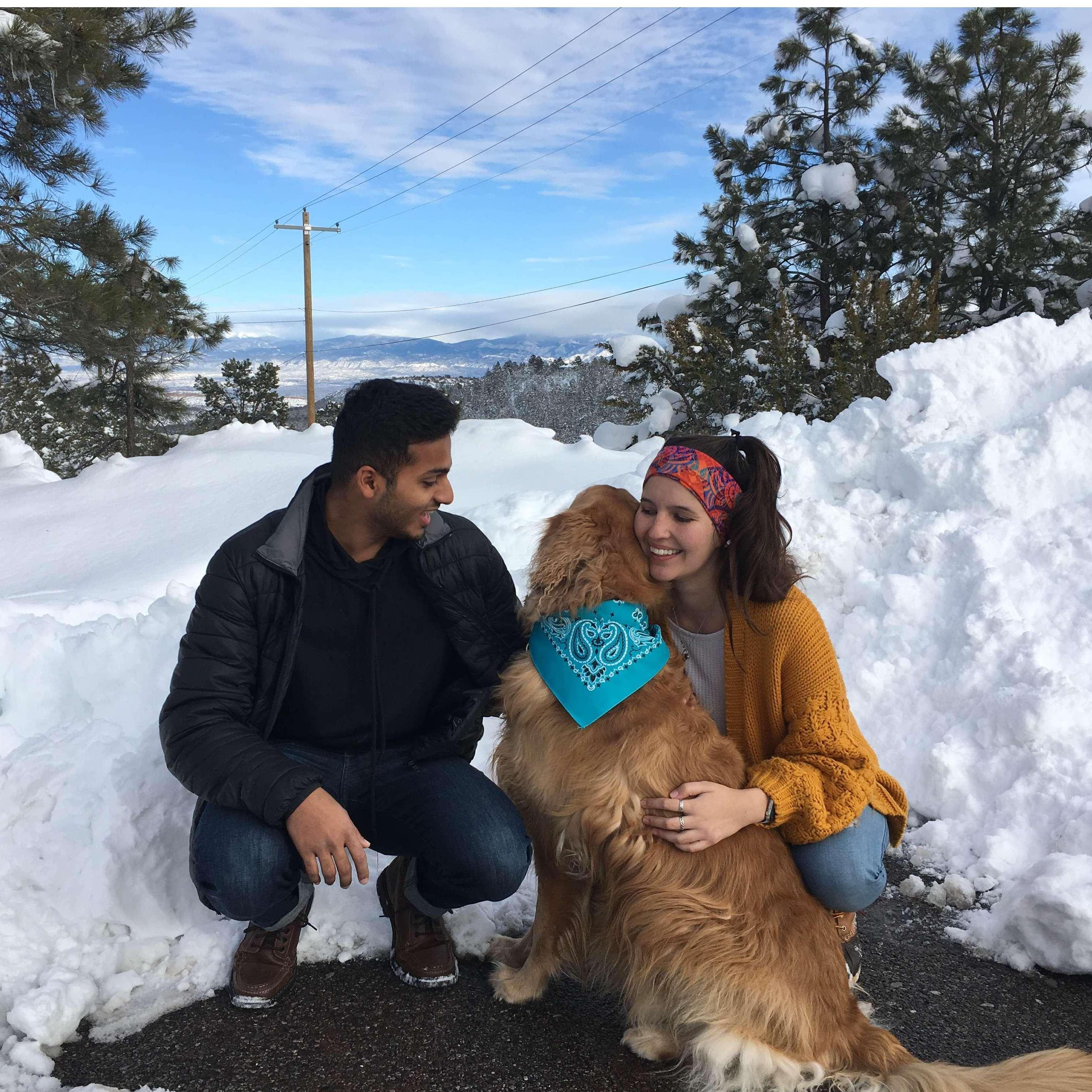 Our first New Year's together!