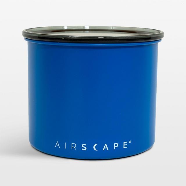 Airscape 32-oz. Matte Blue Coffee Canister