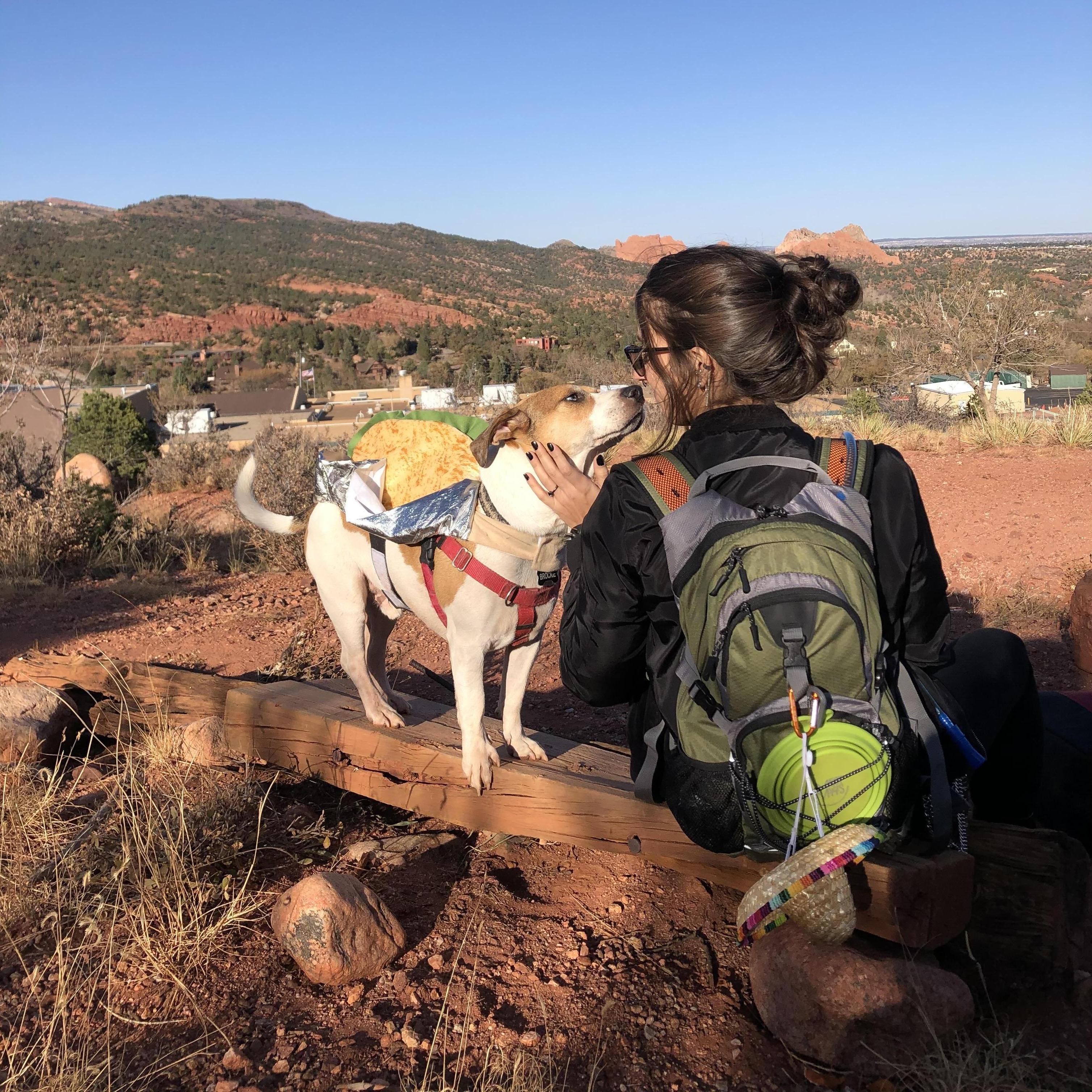 Manitou Springs, CO (Halloween 2020 - Goth Camp & Brockie taco)