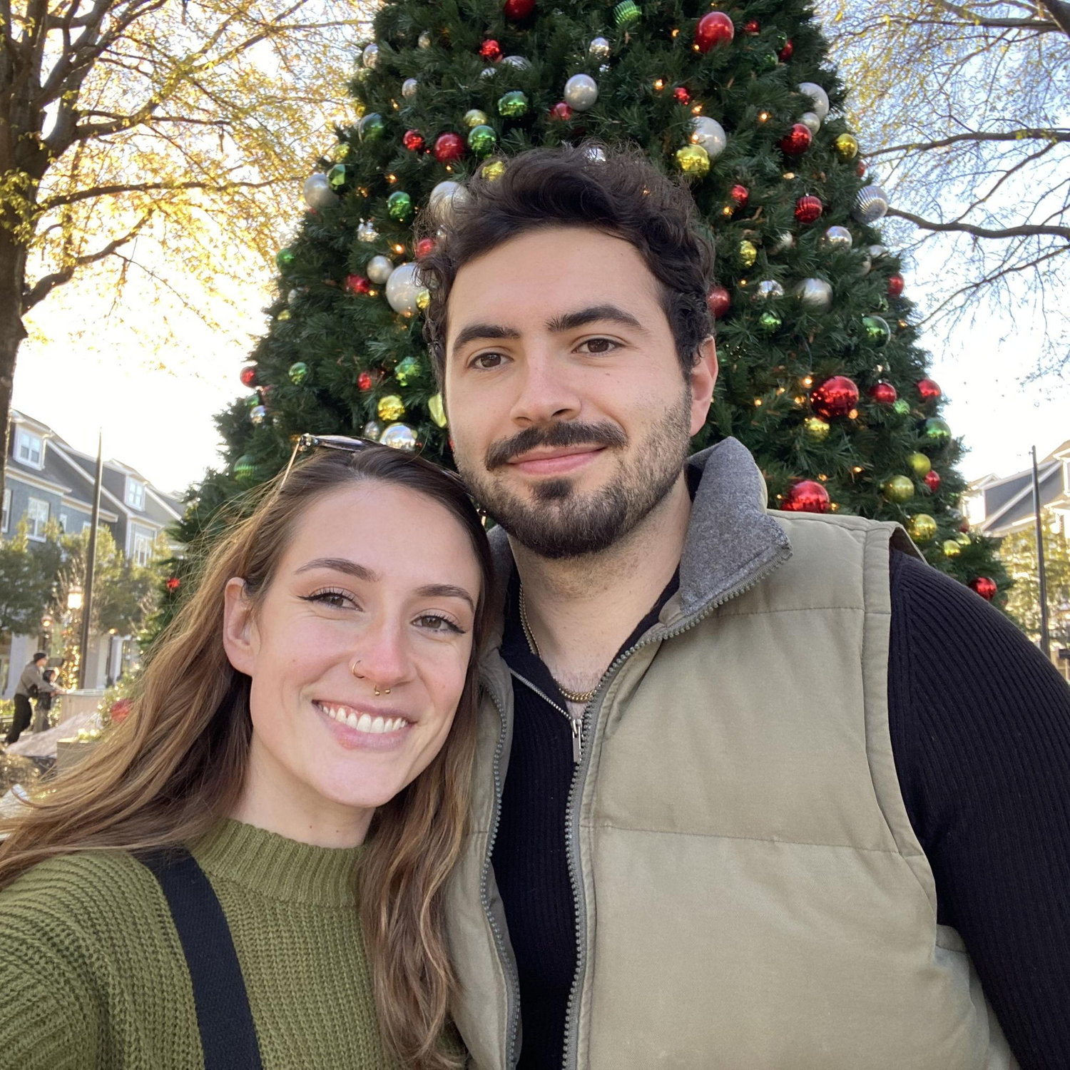We spent our first Thanksgiving in Charleston and Mooresville