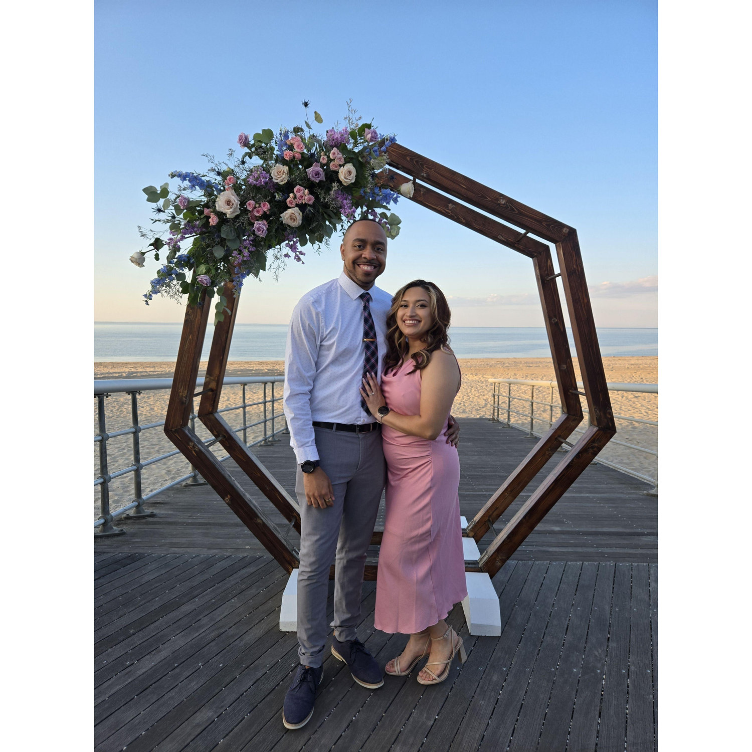 NY @ Deja's Wedding