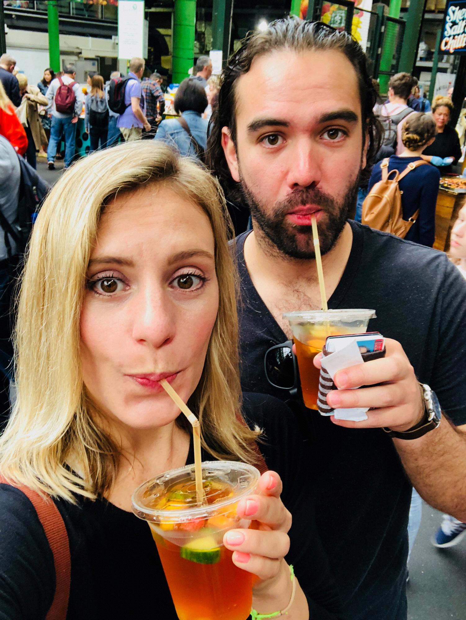 We traveled to 3 different continents to find and try our first Pimm’s Cup, and.....it was ok.