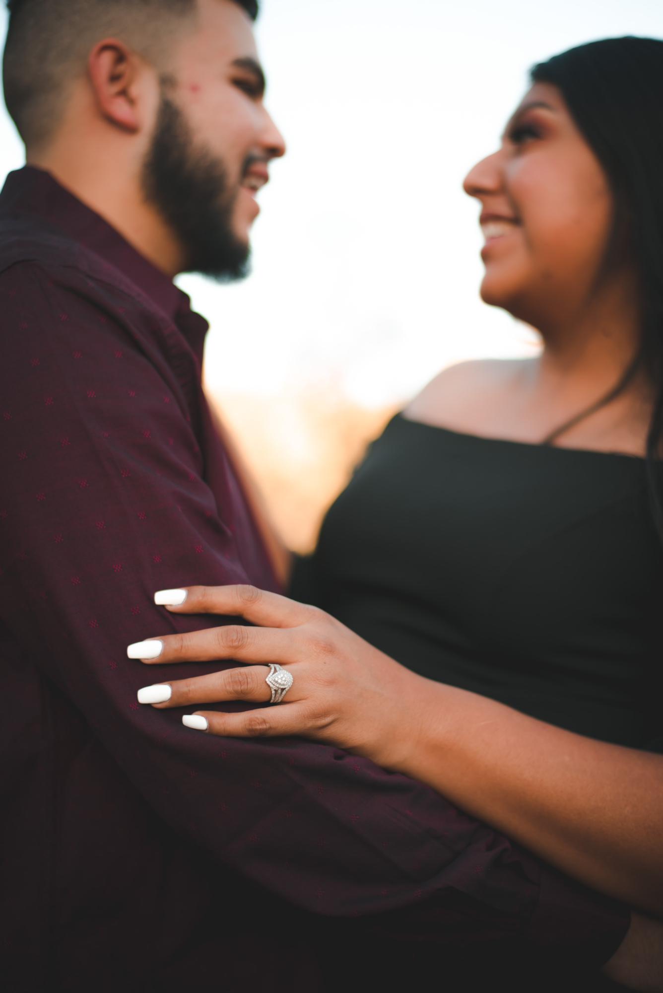 Our official engagement pictures 💍💙