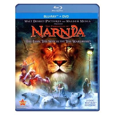 The Chronicles of Narnia: The Lion, The Witch, and The Wardrobe (Blu-ray + DVD)