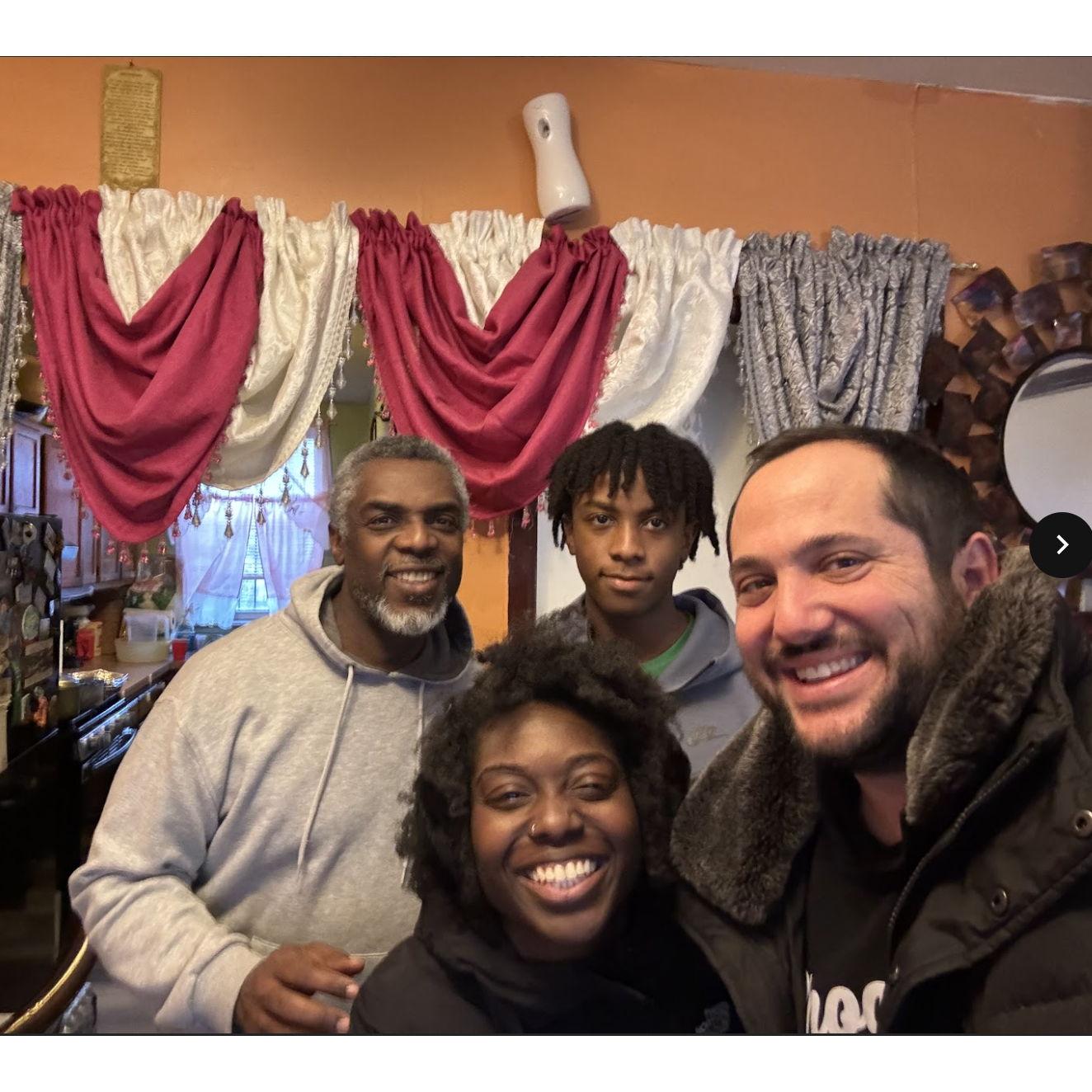 February 2024: Family time in Brooklyn!