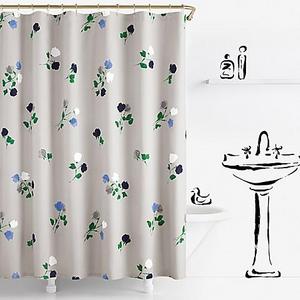 kate spade new york Willow Court Shower Curtain