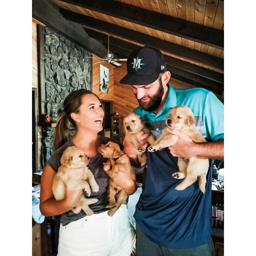 The first time we met Theo and his siblings!