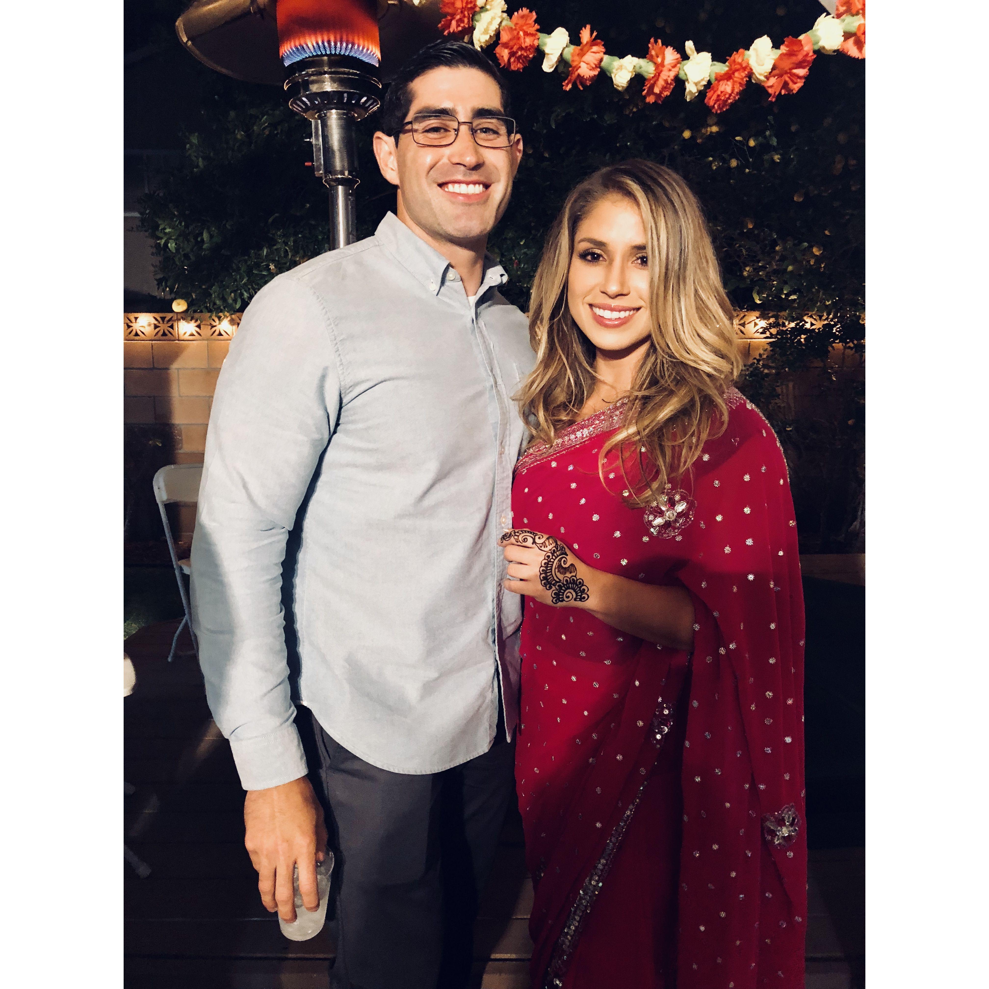 Robert and Alisha's Wedding Festivities