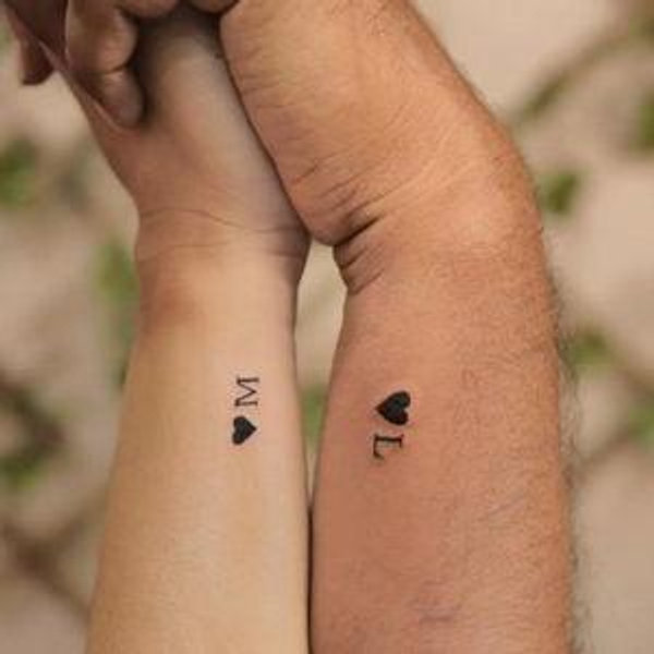 Matching Tattoos in Amsterdam