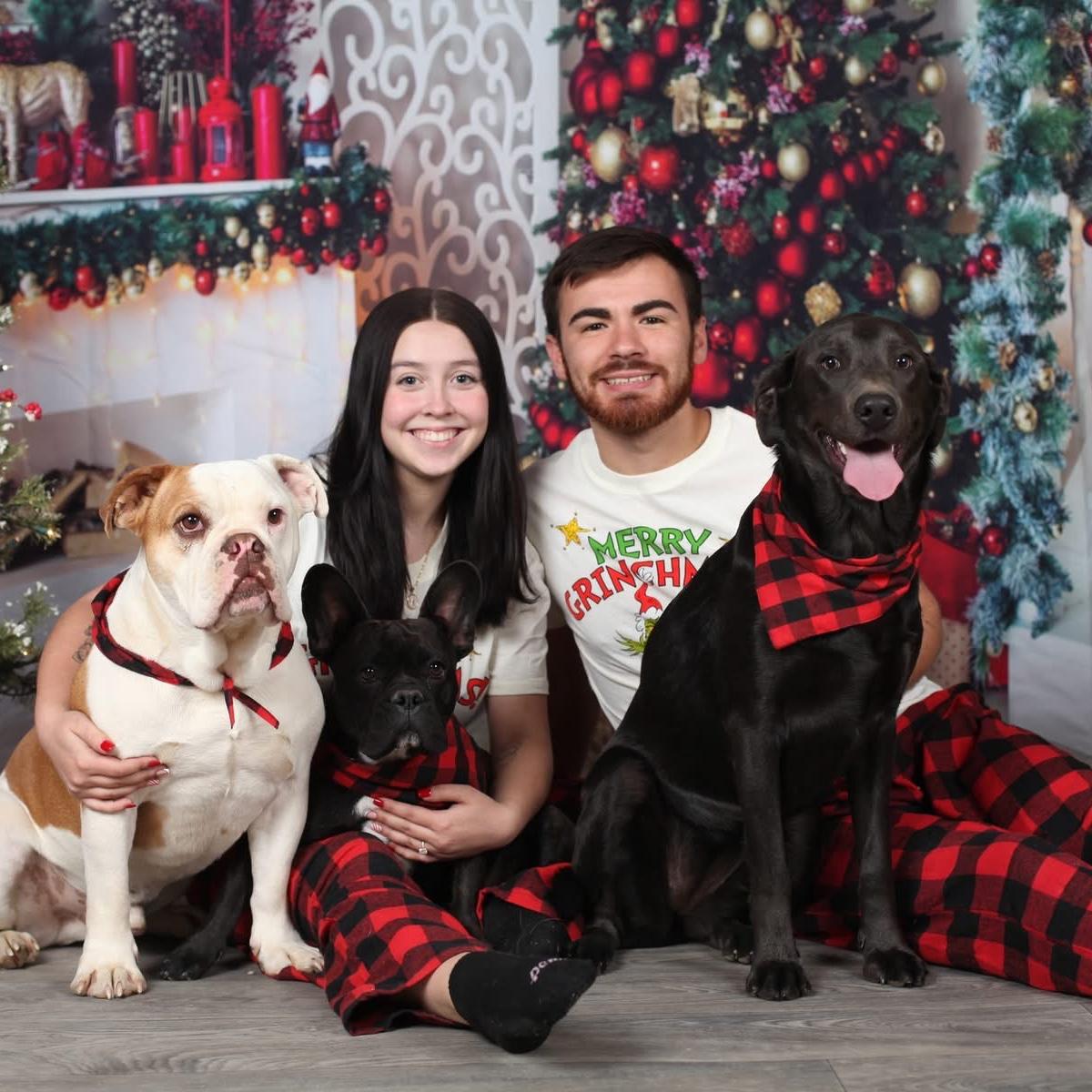Our second Christmas!