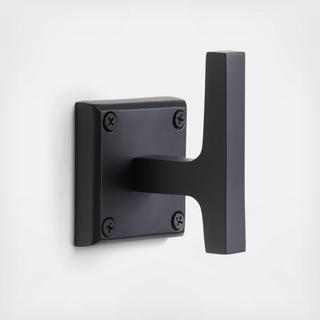 Square Edge Bathroom Towel Hook