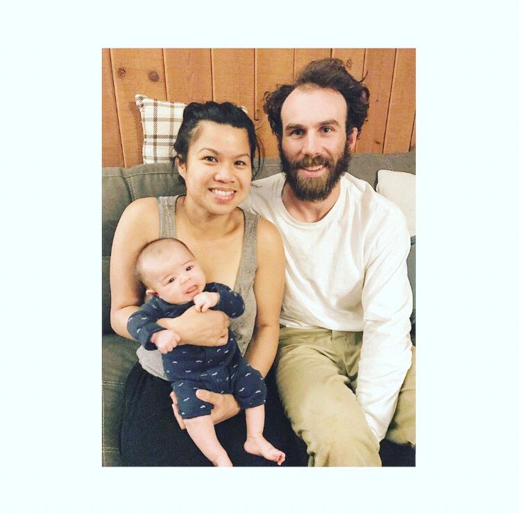 Still can’t believe we have a son!