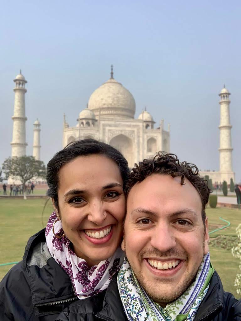 The Wedding Website of Reshma Pattni and Ozzie Baron