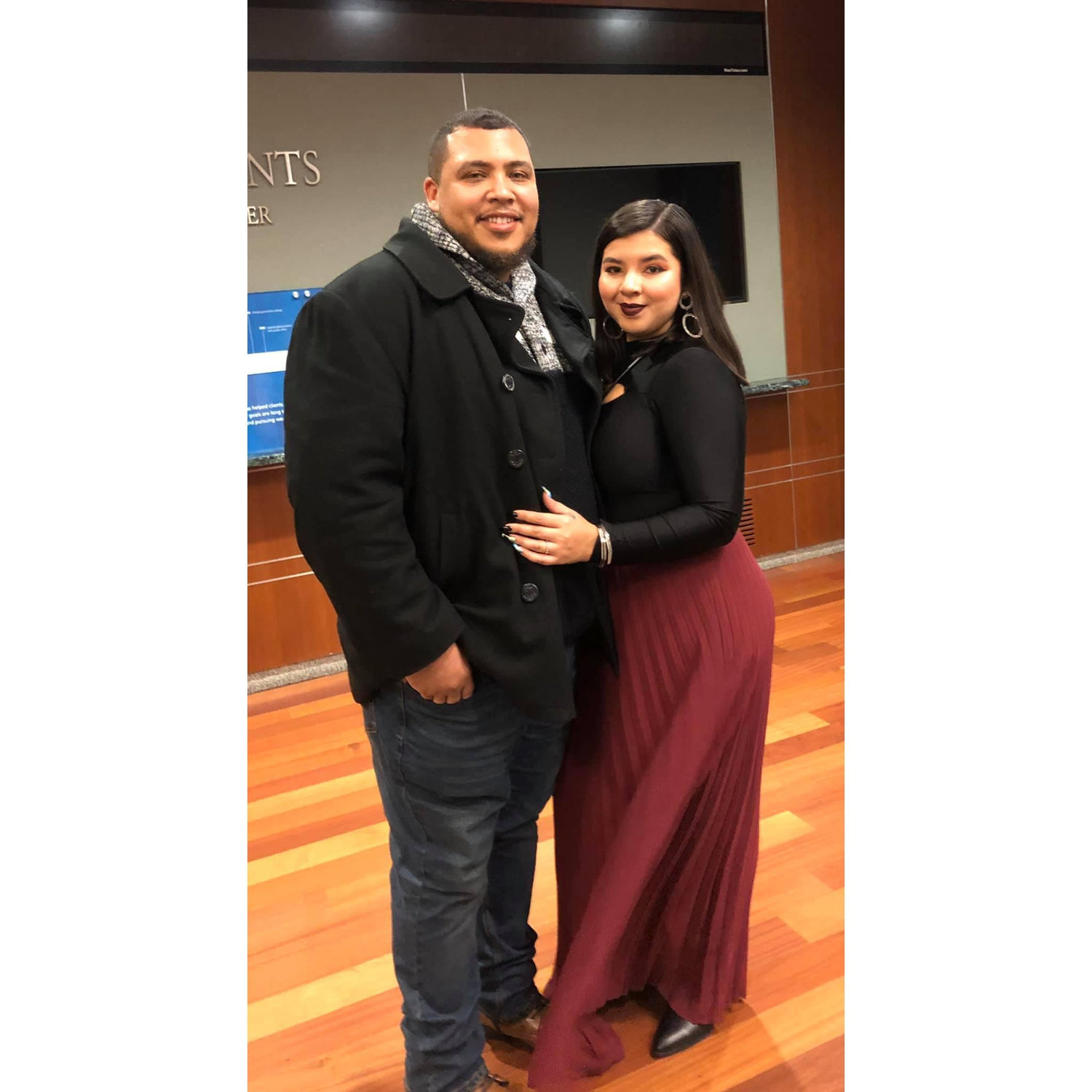 Birthday Dinners are always a must.