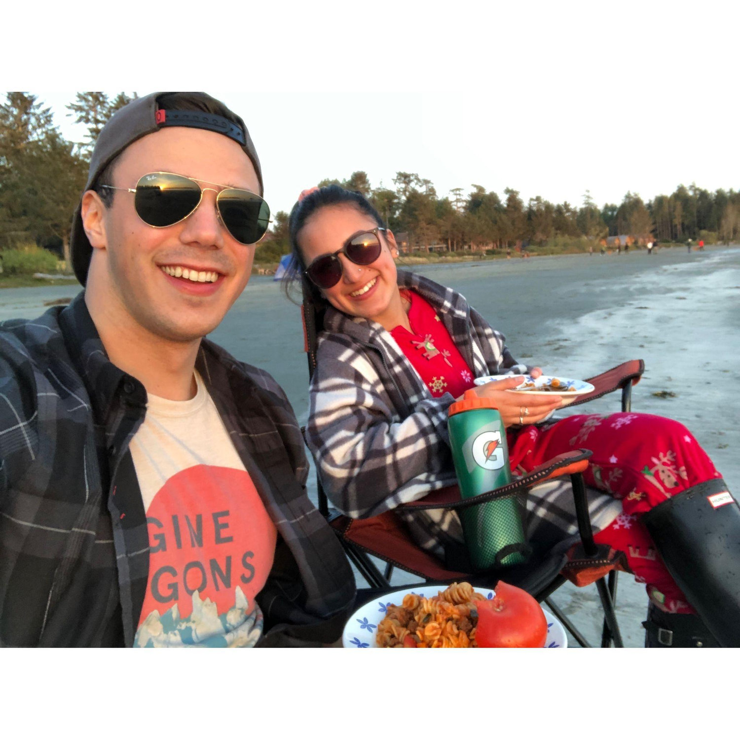 Tofino, 2019. Our first trip together <3