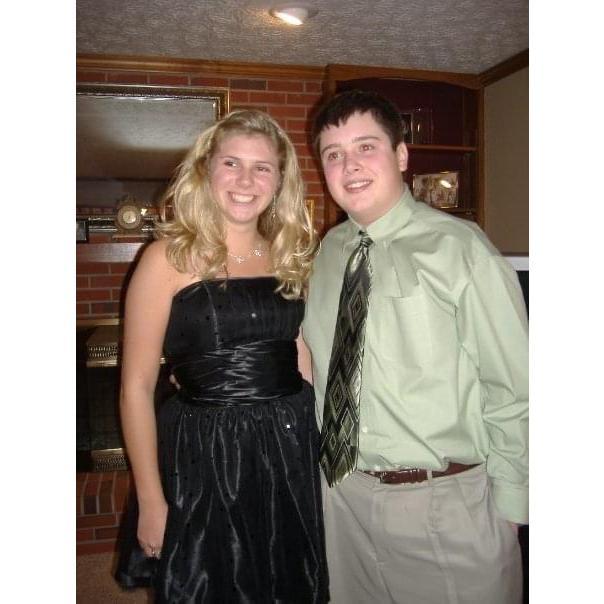 Our very first dance together!