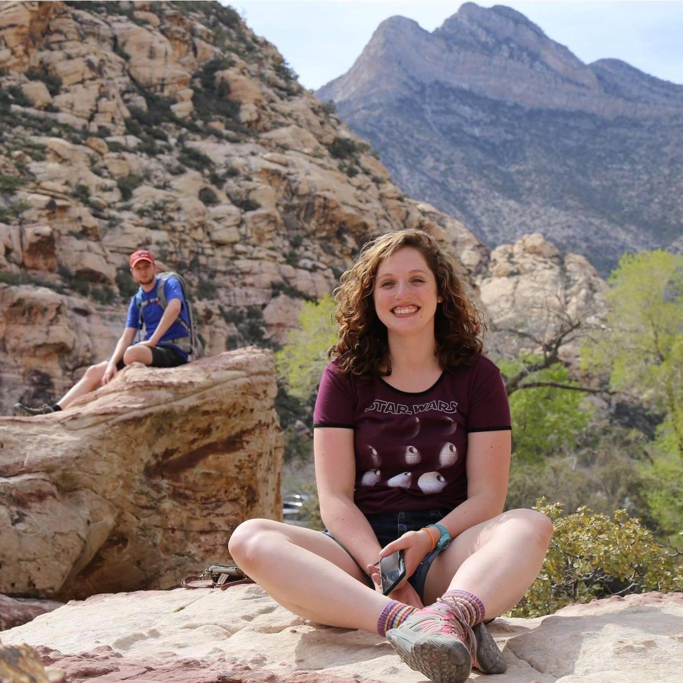 That's right guys...our crazy Vegas hiking experience didn't scare us away enough - we went back in 2018 with our friends Tom and Torie to hike some more!