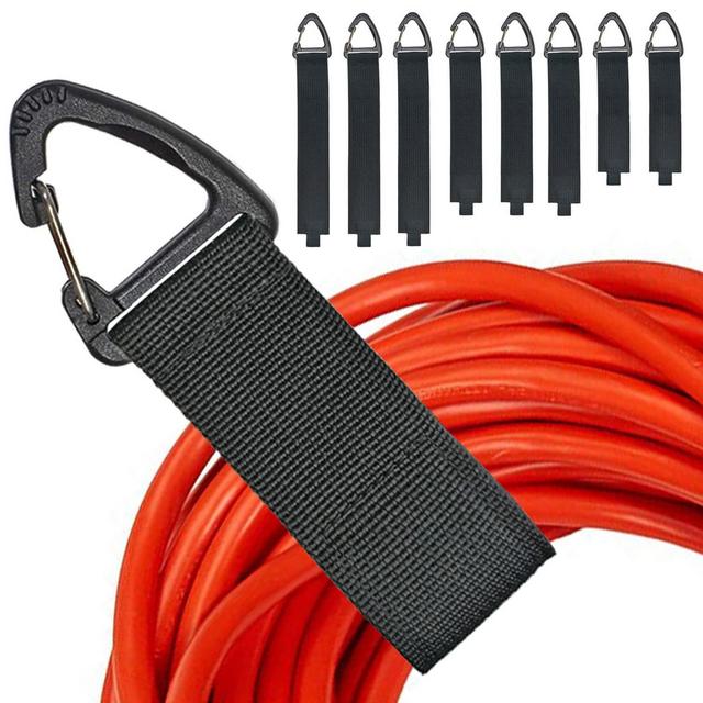 Extension Cord Organizer for Garage Organization and Storage