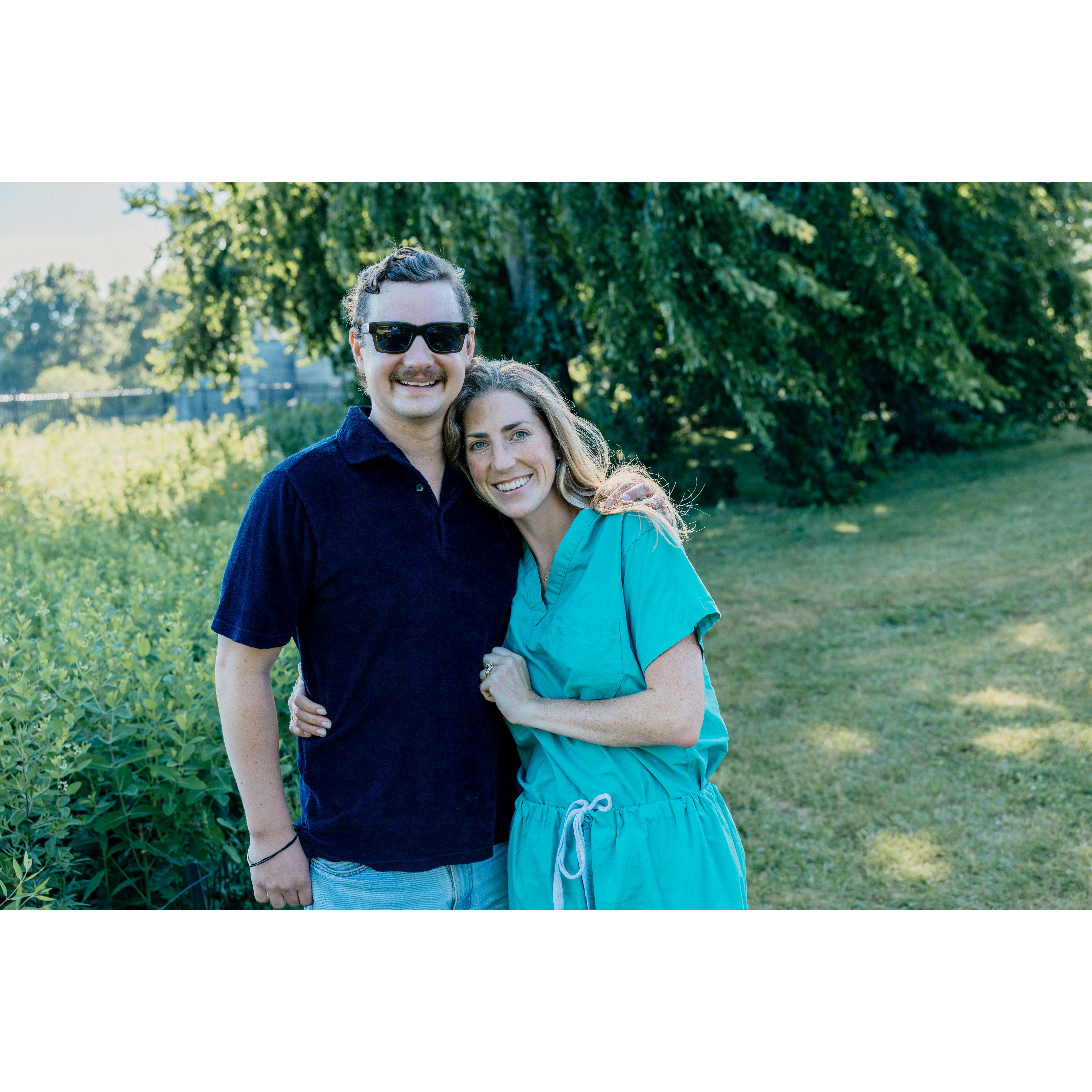 Engaged!