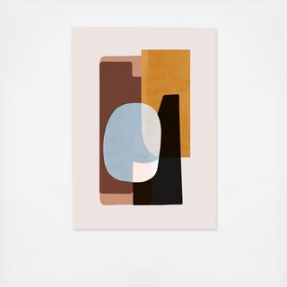 Abstraction Art Print - 1