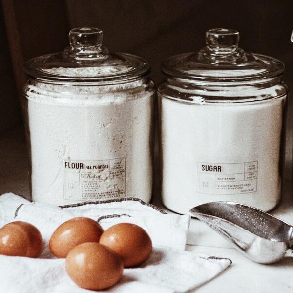 Blisshaus Countertop Jar