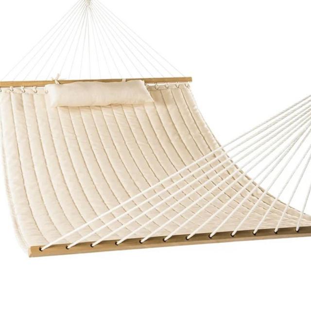 HYGLAX Double Spreader Bar Hammock | Wayfair